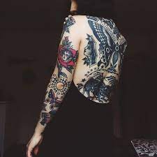 Pir Ado X Tattoo Blog X Tattoos Back Piece Tattoo Girl Tattoos