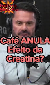 💪😉💥CAFÉ X CREATINA: Posso tomar creatina com café? Faz mal misturar...