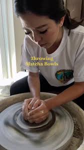 Throwing A Matcha Bowl Pottery