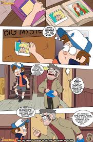 Gravity Falls - One Summer of Pleasure Book 2 - FreeComix