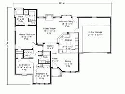 By visiting our website, you've taken the right step towards your dream home! One Story House Plans Eplans French Country Plan Home Plans Blueprints 76475