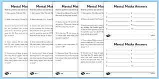 No regrouping is included in our grade 1 exercises. Mental Maths Addition Differentiated Activity Pack Twinkl
