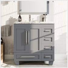 Eviva Loon 30 In Gray Undermount Single