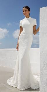 Despite the popular opinion, many brides are excited to wear a wedding dress that honors the tradition. Courtesy Of Justin Alexander Wedding Dresses Weddingdress Elegant Wedding Dress Wedding Dress Styles Wedding Dresses