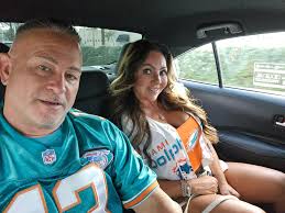 Dolphins fan attending first home game