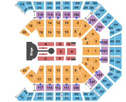 Mgm Grand Garden Arena Seating Charts For All 2019 Events