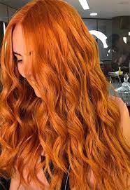 Fire is essentially orange, so vivid shades of orange could classify as fiery. 53 Fancy Ginger Hair Color Shades To Obsess Over Ginger Hair Facts