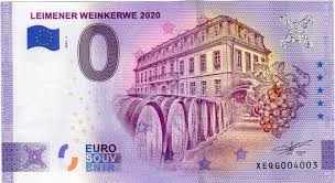100 euro schein von österreich, vorderseite und rückseite motiv barock und rokoko. Null Euro Schein Aus Leimen Stadt Leimen