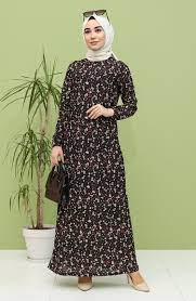 Yeni ürün ve markalara cok uygun fiyata sahip olmak için sefamerve.com u takip edin. Cicekli Elbise 1111 01 Siyah 1111 01 Sefamerve