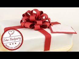 + 49 (0) 7733 360 35 44. Geschenktorte Fondanttorte Fondant Present Cake Torte Mit Schleife Geburtstagstorte Youtube