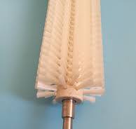 Industrial Use Rotary Core Washing and Waxing Roller Brushes Trommel  Screens Cleaning Brush