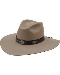 Jack Daniel S Silverbelly Crushable Wool Felt Western Hat Rancher Hat Mens Cowboy Hats Akubra Hats