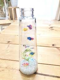 セリアだけで簡単に カラーハーバリウム 親子ハンドメイドにも ハンドメイド 作り方 100均 ハンドメイド 100均 手作り