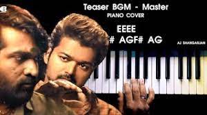 Master Mass Teaser Bgm Piano Cover With Notes Aj Shangarjan Ajs Youtube Marching music for piano compilation. master mass teaser bgm piano cover with notes aj shangarjan ajs