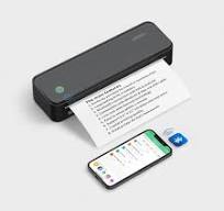 JADENS PD-A4 Bluetooth Thermal Portable Printer Support US Letter/A4 Paper