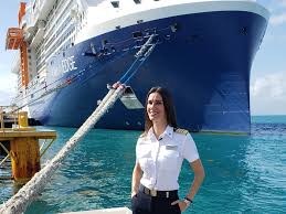 The first step in becoming the captain of any vessel is to gain experience — either on your own boat or as a crew member on someone else's. Meet Kate Mccue First American Woman To Captain Mega Cruise Ship