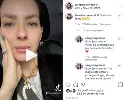 La china suárez se vio conquistada por los encantos de un cantante y ese fue uno de los grandes motivos que hirió la pareja con benjamín vicuña.aunque el actor chileno también coqueteó y se acercó demasiado a una mujer de habla inglesa, en los últimos tiempos del vínculo con maría eugenia, ella también se relacionó con otros hombres. K3 5v Lm Dyom