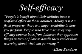 Self Efficacy By Albert Bandura Excerpt From Daniel Goleman S Emotional Intelligence Social Learning Theory Social Cognitive Theory Learning Theory