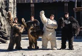 Review Secret Zoo Looks For Laughs With Humans Dressing Like Animals Cinema Escapist