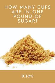 How many cups are in a 30lb bag of dog food? To Be A Rockstar Baker Know How Many Cups Are In One Pound Of Sugar One Pound Sugar Baking