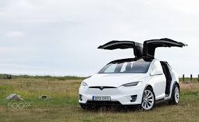 tesla model x tesla model x 60d with open falcon wing doors tesla model x tesla tesla car