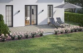 Beeteinfassung Terrassenumrandung Setzen Obi Gartenplaner Terrasse Umrandung Gartengestaltung Garten