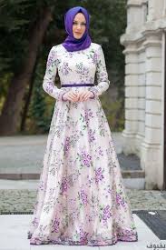 فساتين صيفية للمحجبات 30 فستانا للمحجبات صيف 2020 بفبوف Model Pakaian Wanita Model Pakaian Hijab Model Pakaian Muslim