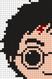 Harry Potter Part 1 By Tashar H On Kandi Patterns Harry Potter Crochet Harry Potter Knit Harry Potter Perler Beads