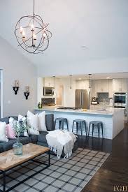 Open Concept Living Room And Kitchen Open Concept Living Room Open Concept Open Concept Living Room Farm House Living Room Open Concept Kitchen Living Room
