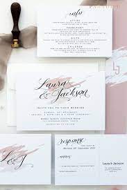 Mikaela Wedding Invitation Sets Printable Wedding Invitations Or Printed Invi Printable Wedding Invitations Kraft Wedding Invitations Free Wedding Invitations