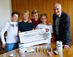 Gemeindeverwaltung Munster In Hessen Erfolgreicher Spenden Parcours Auf Der Gewerbeschau