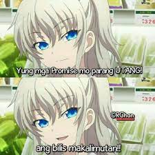 Anime Tagalog Meme Anime Quotes Anime Anime Memes