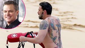 1.6m likes · 2,405 talking about this. Matt Damon Reacts To Ben Affleck S Massive Back Tattoo