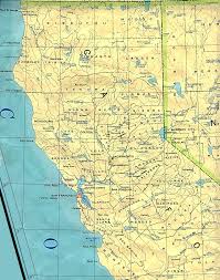 Southern california county map with cities. Northern California Base Map