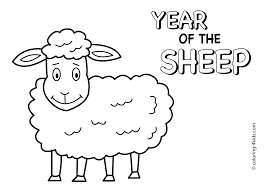 Download and print these starfish for kids coloring pages for free. Https Coloring 4kids Com Year Of Sheep Coloring Pages For Kids Chinese New Year Coloring Page Printable Free