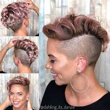 20 lovely brief hairstyles to get inspiration from for christmas gewagte kurzhaar kurze haare stylen frisuren