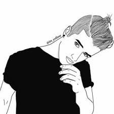 Boys Outlines Little Bun Cute Photo Dessin Dessin Dessin Garcon This is a drawing that was based on someone else's art, so i'm not taking full credit on this one. boys outlines little bun cute photo