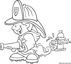 El 22 de agosto se celebra el día del bombero porque en 1873 empezó a trabajar el primer escuadrón de bomberos en veracruz, en el siglo xx se creó el reglamento del. Dibujos Del Dia Nacional Del Bombero Voluntario Para Pintar Colorear Imagenes