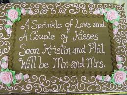 Bridal Shower Lochel S Bakery Bridal Shower Cake Sayings Wedding Shower Cakes Bridal Shower Cakes