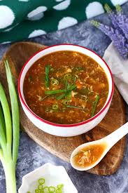 If you want to make it vegetarian, all you have to do is substitute vegetable broth for the chicken stock and omit the eggs. 15 Minute Chinese Hot And Sour Soup Chili To Choc