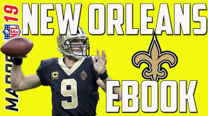 The Best Free Ebook In Madden 19 New Orleans Saints Offense Youtube