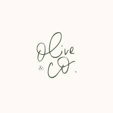 Olive Co Feminine Design Typography Logo Inspiration Logo Design Feminine Fashion Logo Design Inspiration
