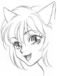 Chat Manga Dessin Dessin Manga Dessin Manga Facile