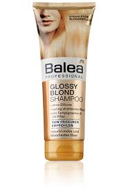 balea professional blond shampoo blond shampoo haare pflegen blondieren