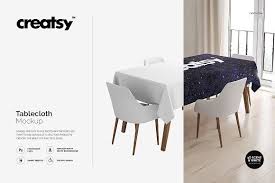 Tablecloth Mockup Mockup Table Cloth Design
