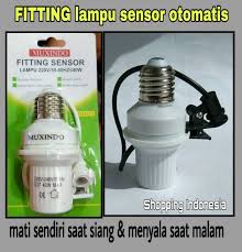 Dalam dunia islam, kita mempercayai adanya kehidupan setelah mati. Fitting Tempat Lampu Dengan Sensor Cahaya Otomatis Menyala Saat Gelap Dan Mati Sendiri Saat Siang Shopee Indonesia