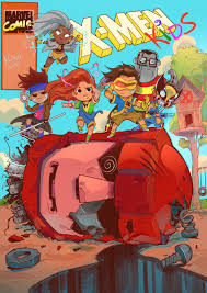 X Men Kids By Rafael Sam Comics Artwork Chibi Marvel X Men