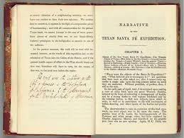 In the late 1830s, an estimated four million dollars of u.s. Kendall George Wilkins 1809 1867 Narrative Of The Texan Santa Fe Expedition Comprising A Tour Through