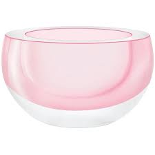 Lsa International Host Bowl Petal Pink 9 5cm 29 Liked On Polyvore Featuring Home Kitchen And Pi Pink Home Accessories Handmade Glass Bowls Pink Bowls
