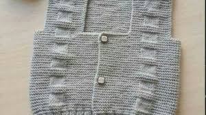 Hercai Yelek Yapimi 3 Duz 1 Buz Orneginde Kol Kesimi Olmayan Kolay Yelek Tarifi 3 4 Yas Orgu Dantel Ve El Isleri Sitesi Yelek Orgu Dantel